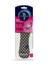 Maseur Footcare Gel Cushions Slim Comfort Insoles 1 pair